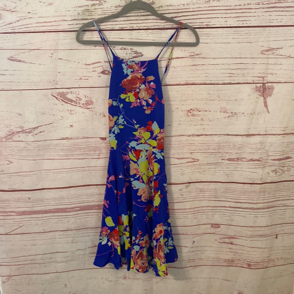 Yumi Kim floral sleeveless fit & flair dress